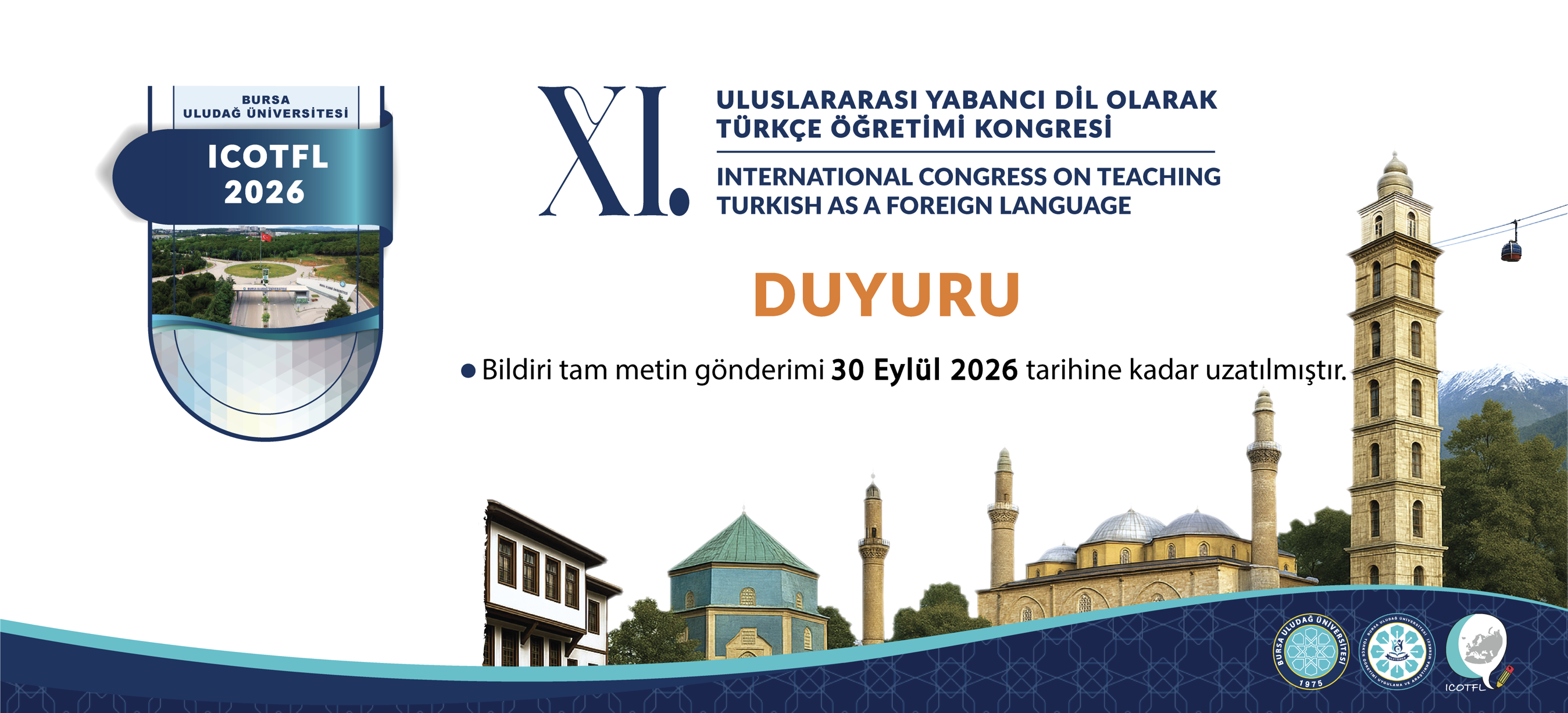 TAM METİN GÖNDERİM TARİHİ UZATILDI